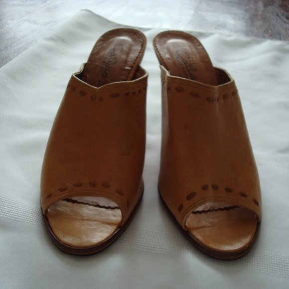 Brazilian leather mules - Picture 6 of 8